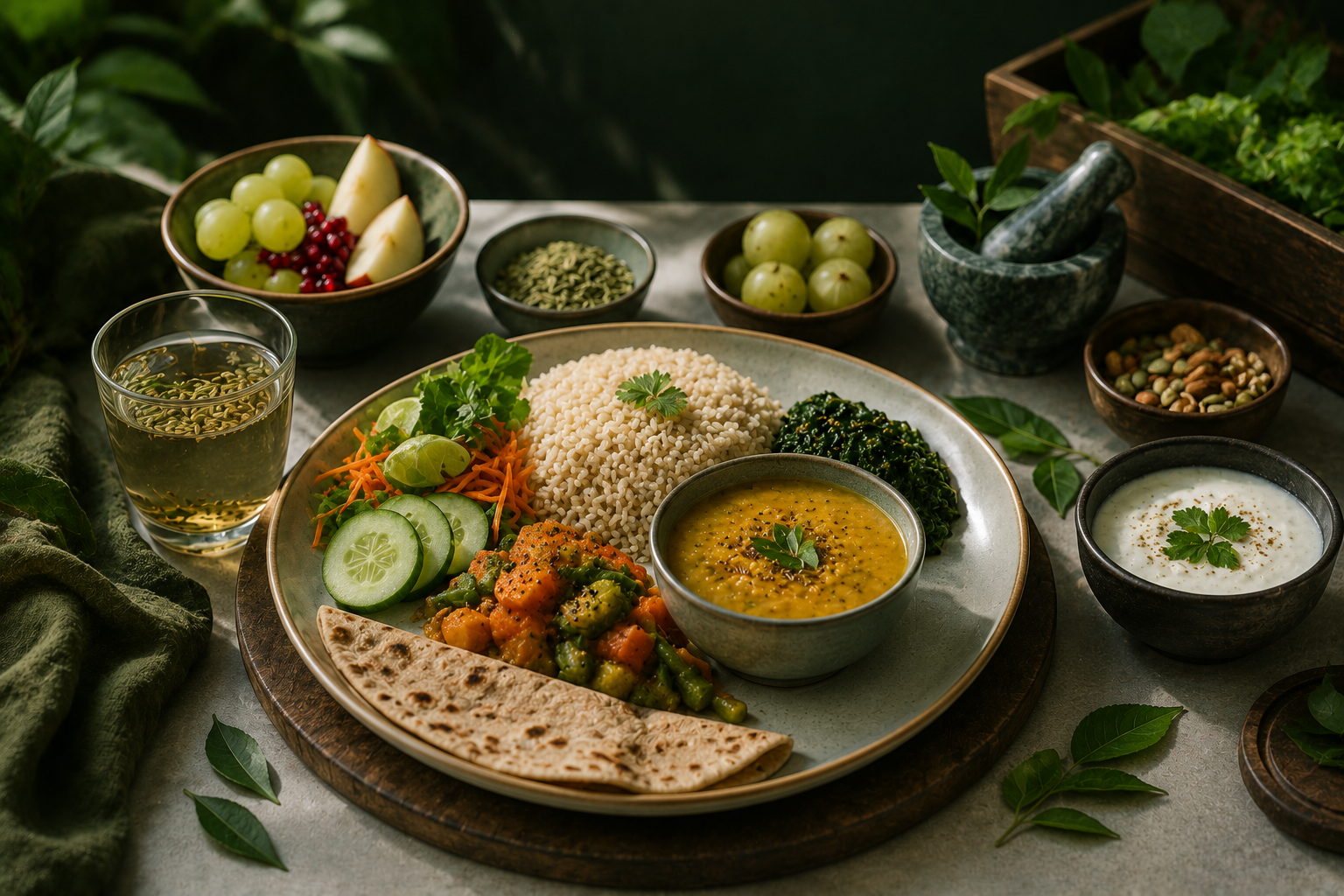 Healthy Ayurvedic Diet