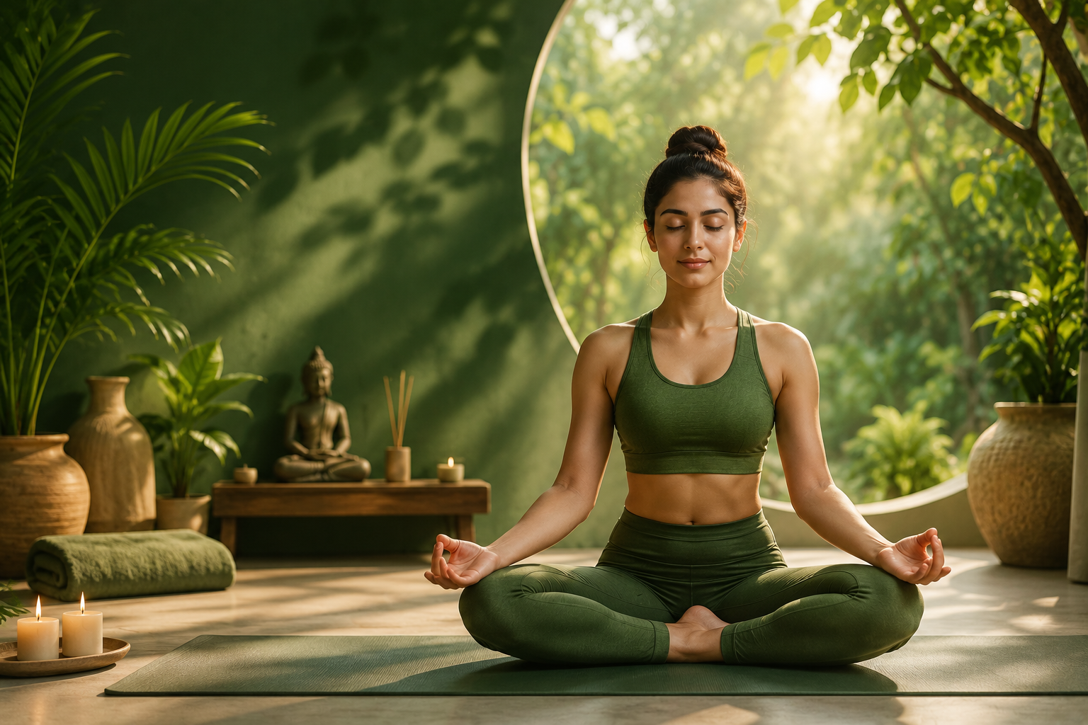 Yoga and Meditation Lifestyle
